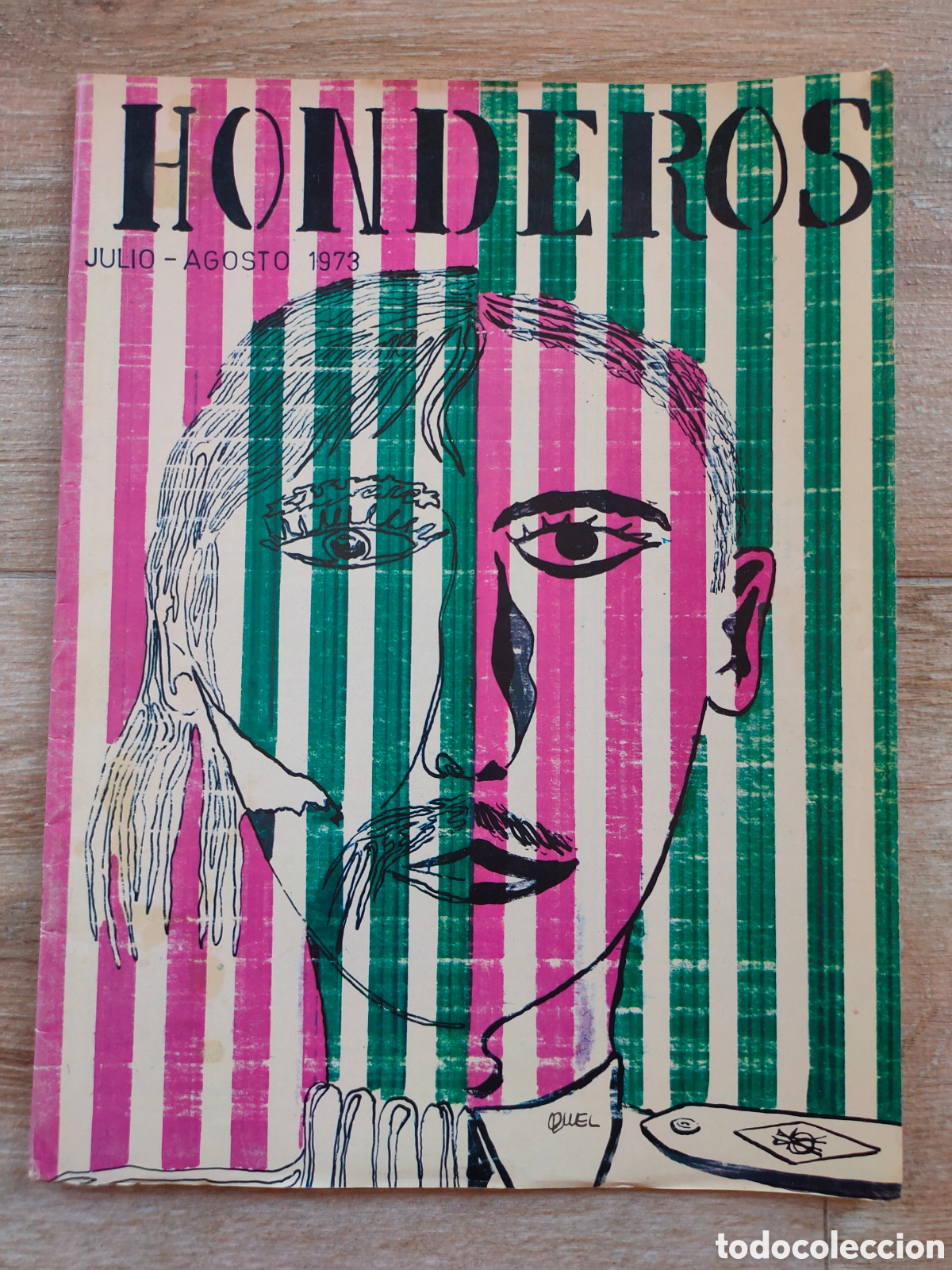 Coleccionismo de Revistas y Peri&oacute;dicos: Revista Honderos julio-agosto1973