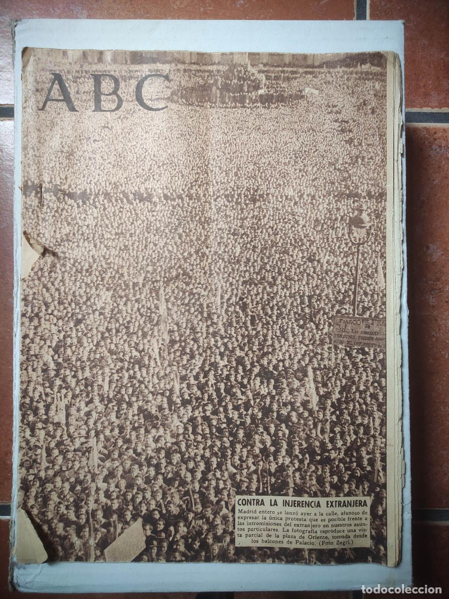 Coleccionismo de Revistas y Peri&oacute;dicos: Ejemplar del peri&oacute;dico ABC (10/12/1946)