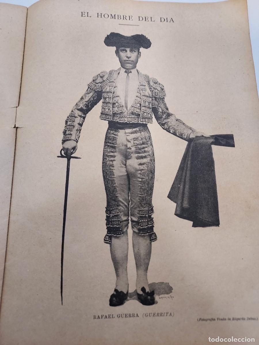 Coleccionismo de revistas y peri&oacute;dicos: REVISTA BLANCO Y NEGRO 1894. JOSE CANALEJA MENDEZ. RAFAEL GUERRA GUERRITA. CARNOT, CASIMIRO PERIER
