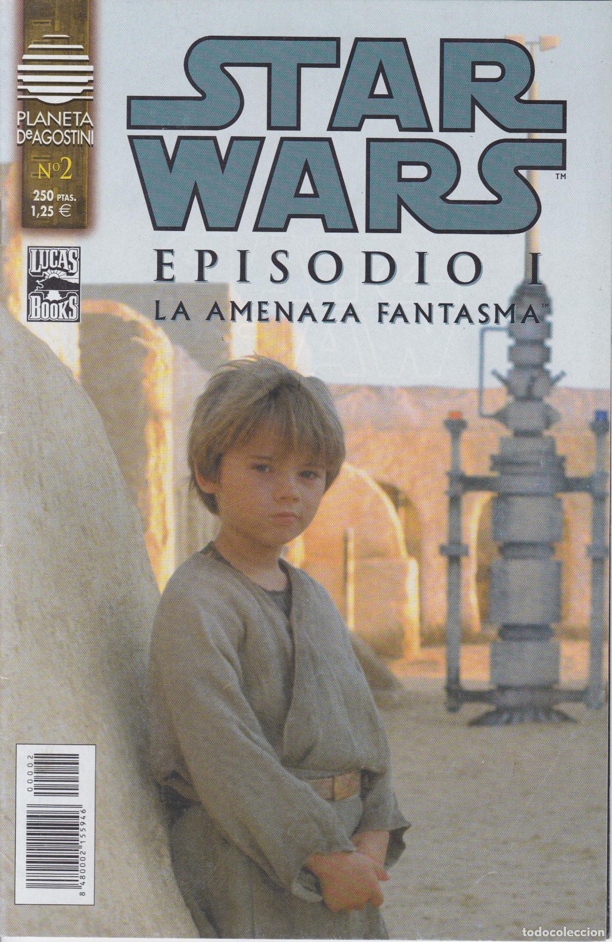 Collezionismo di Riviste e Giornali: STAR WARS EPISODIO LA AMENAZA FANTASAMA &ndash; PLANETA DE AGOSTINI N&ordm;2