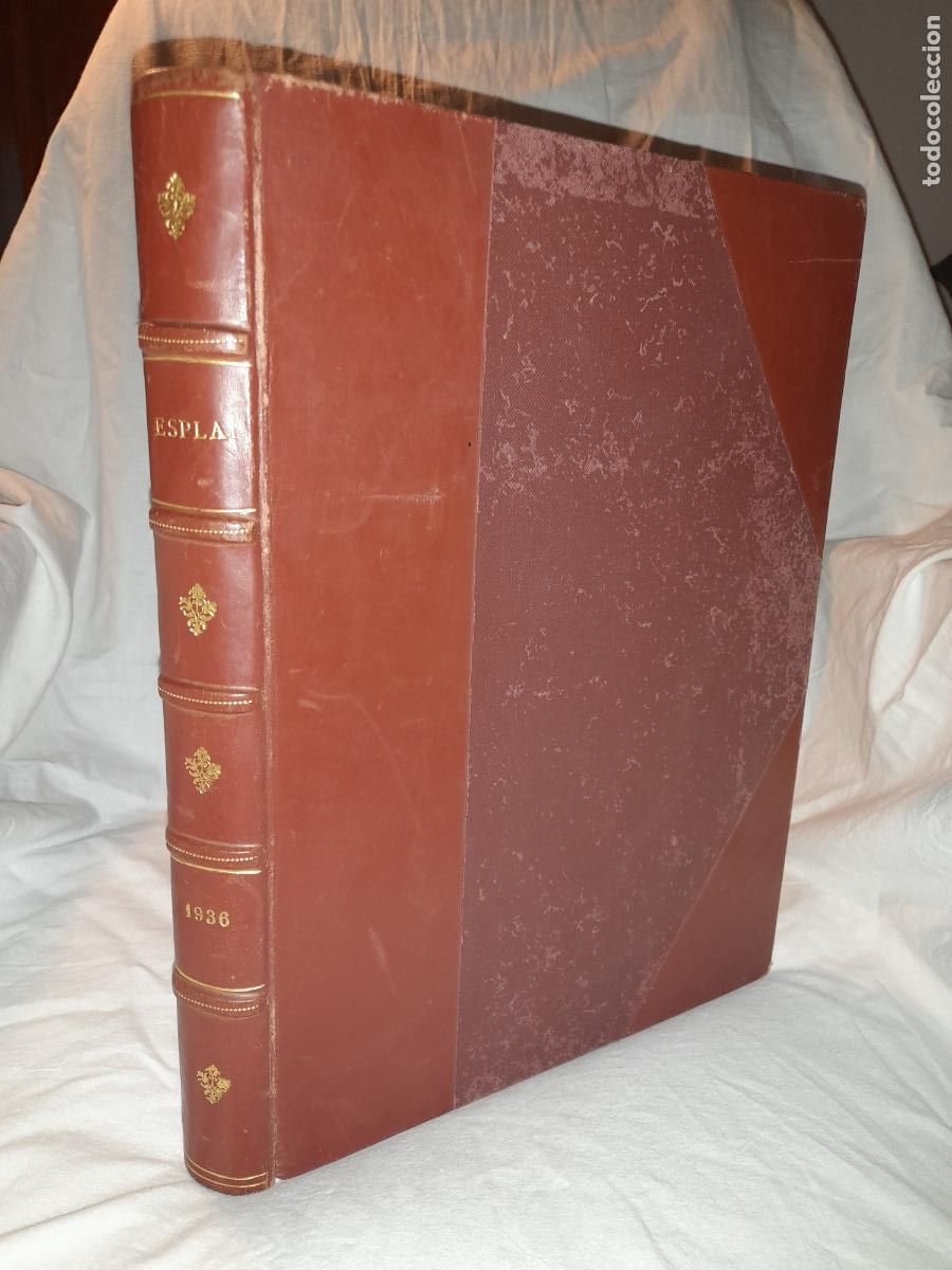Coleccionismo de Revistas y Peri&oacute;dicos: ESPLAI IL&bull;LUSTRACIO CATALA - A&Ntilde;O 1936 - NAZISMO&bull;FASCISMO&bull;PICASSO.
