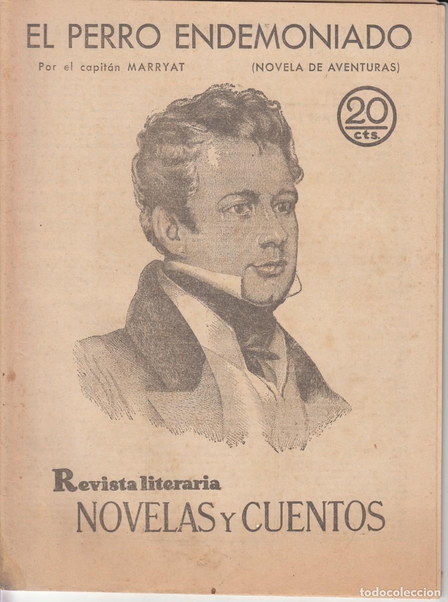 Coleccionismo de Revistas y Peri&oacute;dicos: NOVELAS Y CUENTOS: EL PERRO ENDOMONIADO - CAPITAN MARRYAT / 1930