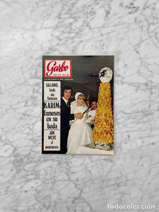 Sammeln von Zeitschriften und Zeitungen: GARBO - 1969 - JIM WEST, PATTY SHEPARD, ANTONIO DURAN Y MARIA SILVA, SALOME, GREG MORRIS