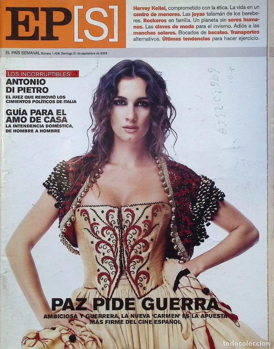 Coleccionismo de Revistas y Peri&oacute;dicos: Suplemento EP El pais Semanal 1408