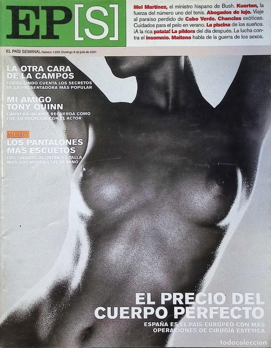 Coleccionismo de Revistas y Peri&oacute;dicos: Suplemento EP El pais Semanal 1293