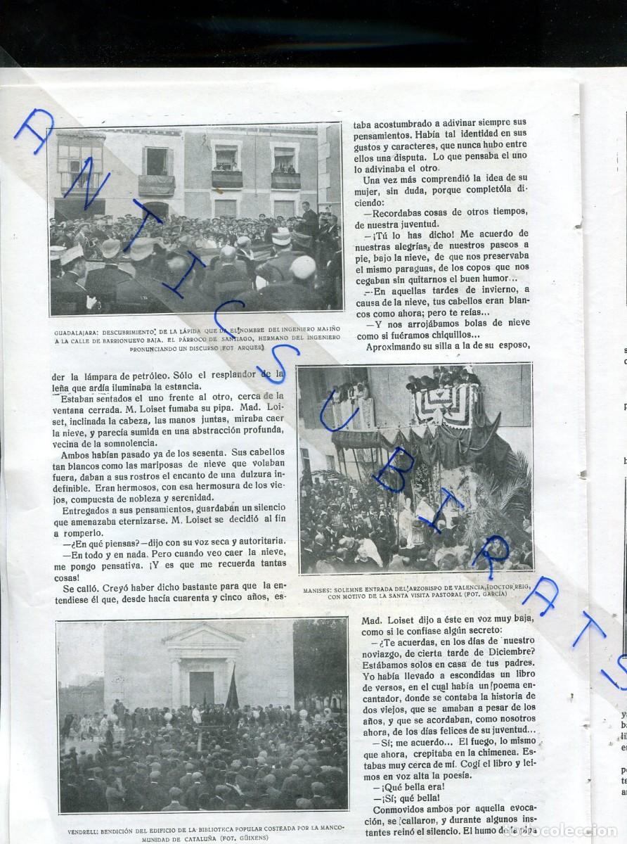 Coleccionismo de Revistas y Peri&oacute;dicos: REVISTA A&Ntilde;O 1920 CRISTO DE LIMPIAS ROMERA DE LA VIRGEN DE FUENSANTA MURCIA MANISES PUEBLO VENDRELL