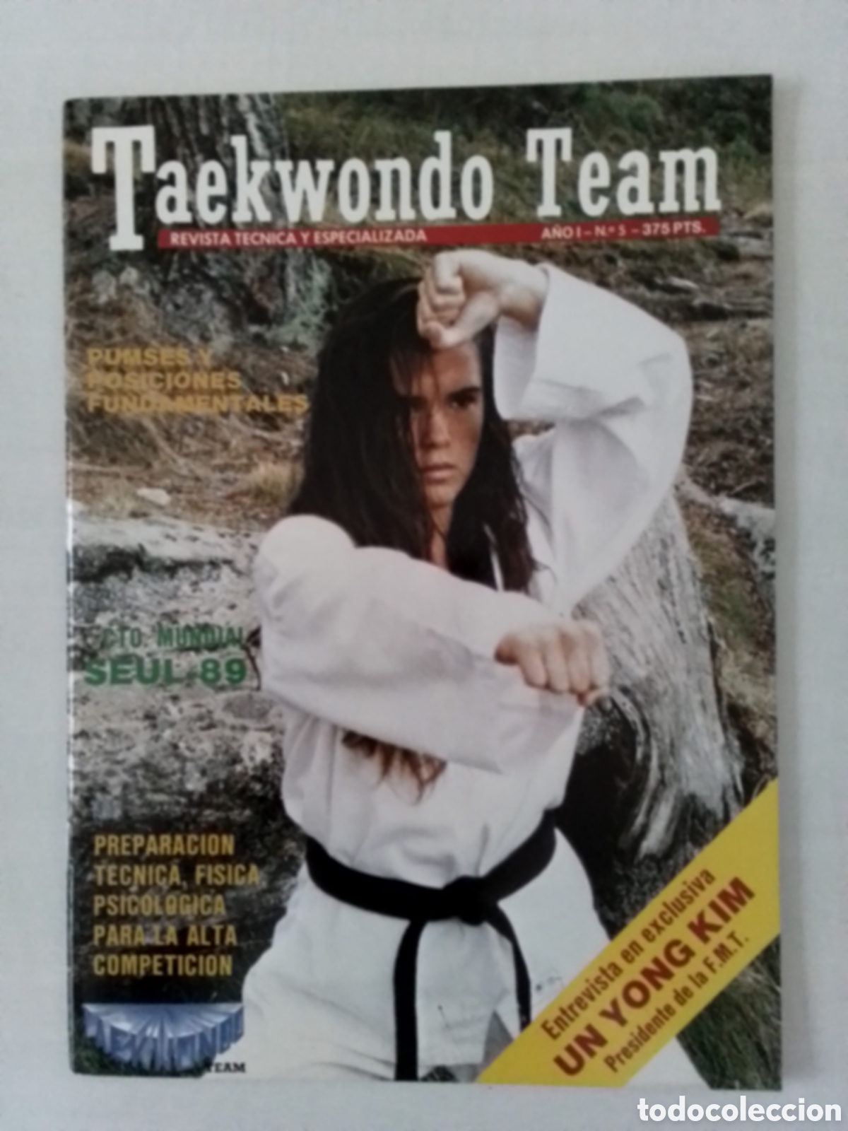 Collectionnisme de Revues et Journaux: Revista Taekwondo Team N 5