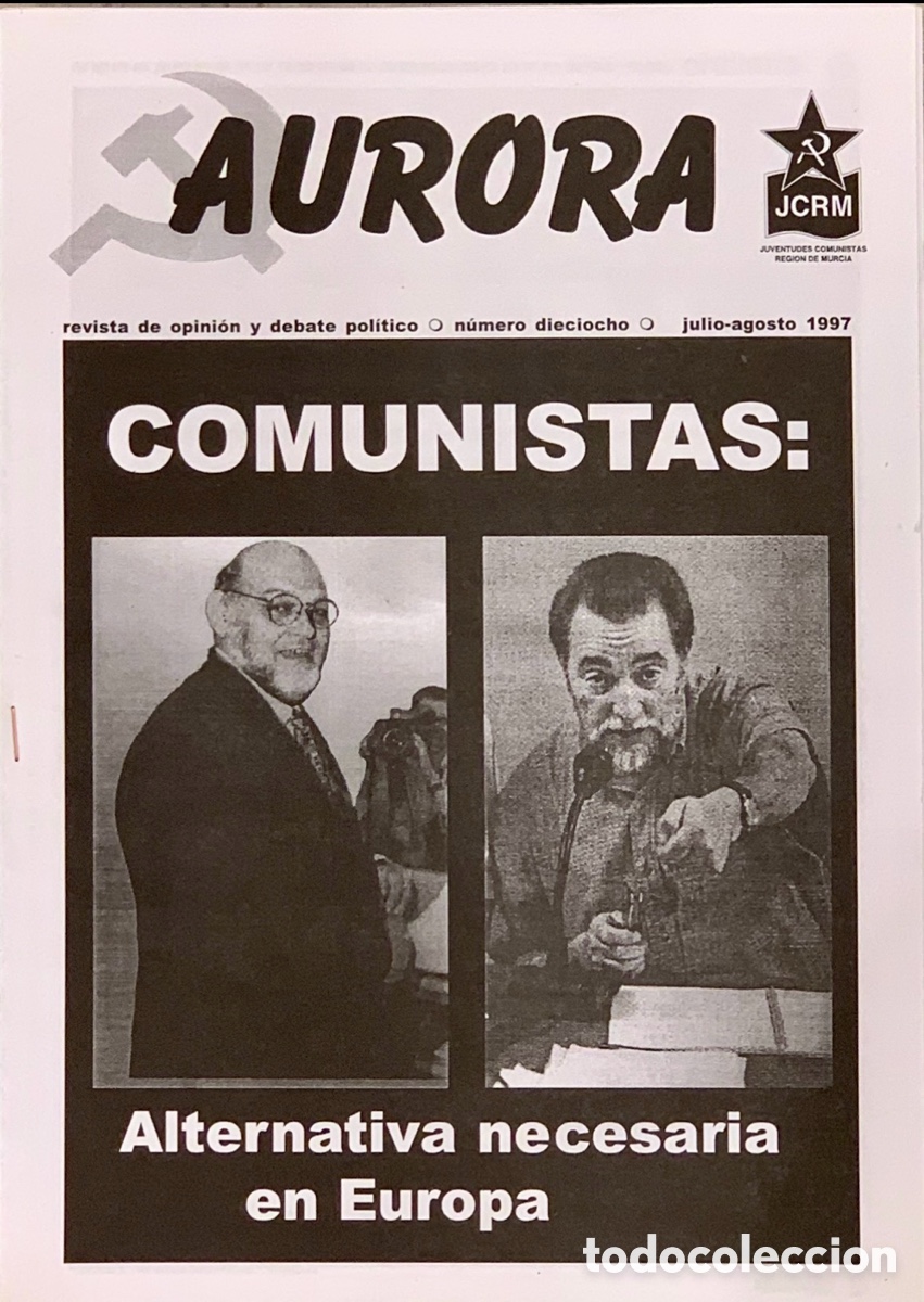 Collection Magazines and Newspapers: Revista. AURORA. N&deg; 18. 1997.