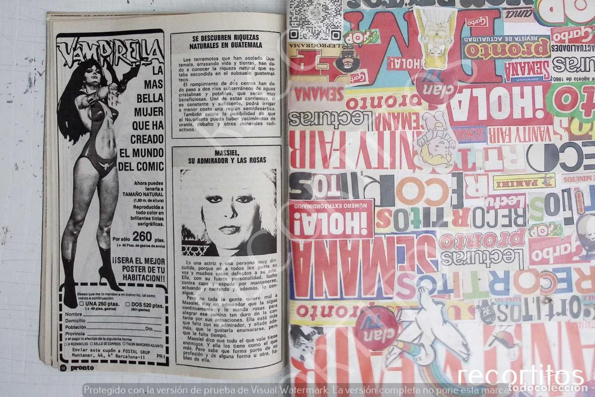 Coleccionismo de Revistas y Peri&oacute;dicos: VAMPIRELLA MASSIEL