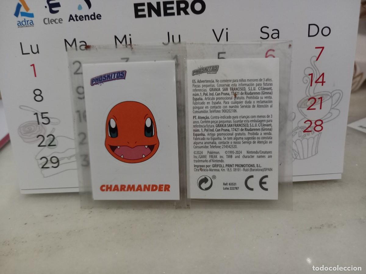 Coleccionismo de Revistas y Peri&oacute;dicos: PHOSKITOS CROMO POKEMON 2024