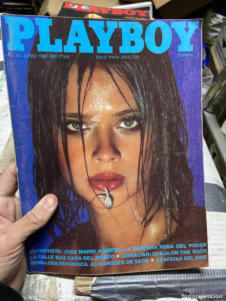 revista playboy # 20 junio 1980 marques de sade - Buy Other modern