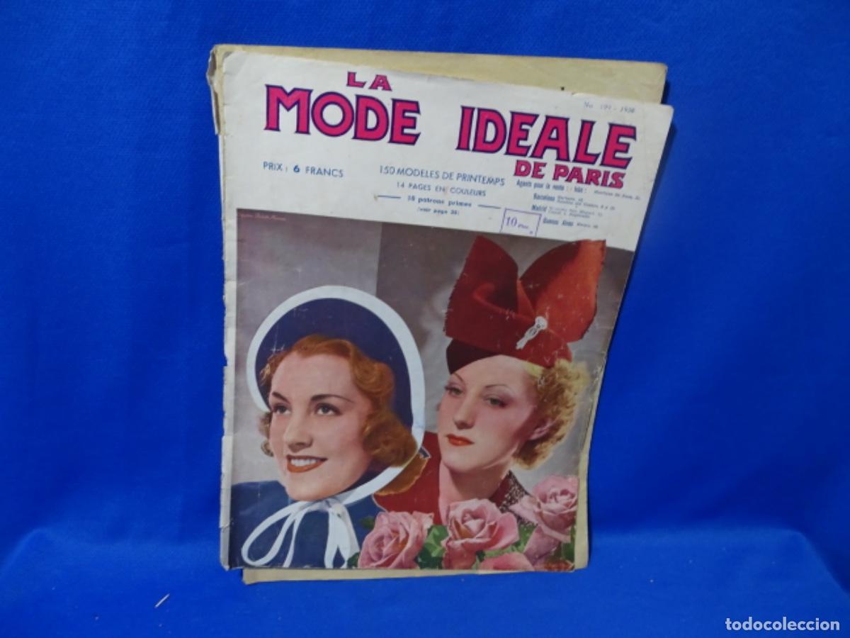 Coleccionismo de revistas y peri&oacute;dicos: REVISTA MODA LA MODE ID&Eacute;ALE PARIS 199-1936