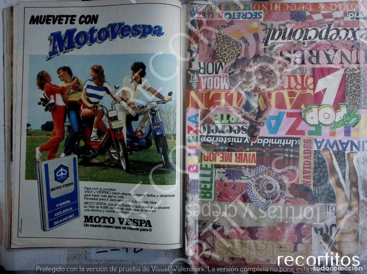 Coleccionismo de Revistas y Peri&oacute;dicos: VESPINO ANUNCIO PUBLICIDAD VESPA