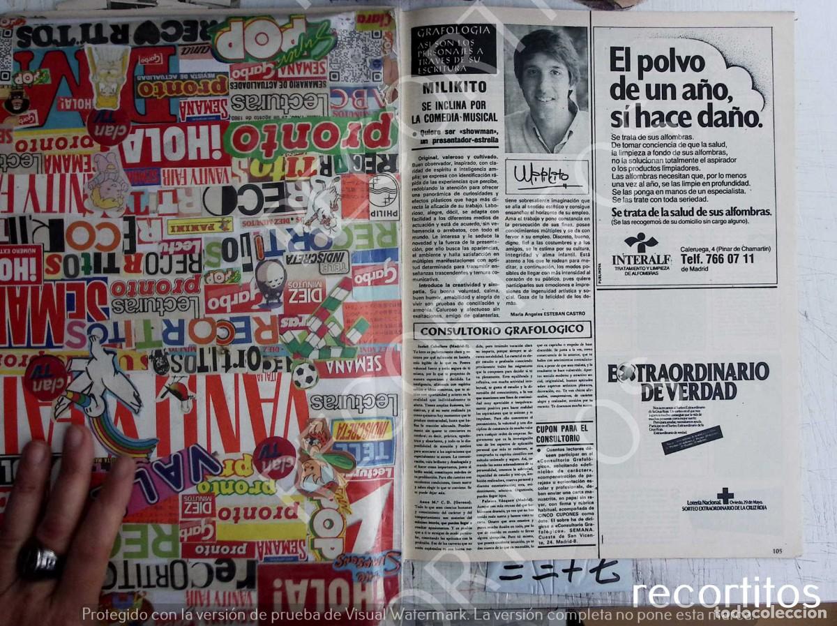 Coleccionismo de Revistas y Peri&oacute;dicos: EMILIO ARAGON MILIKITO