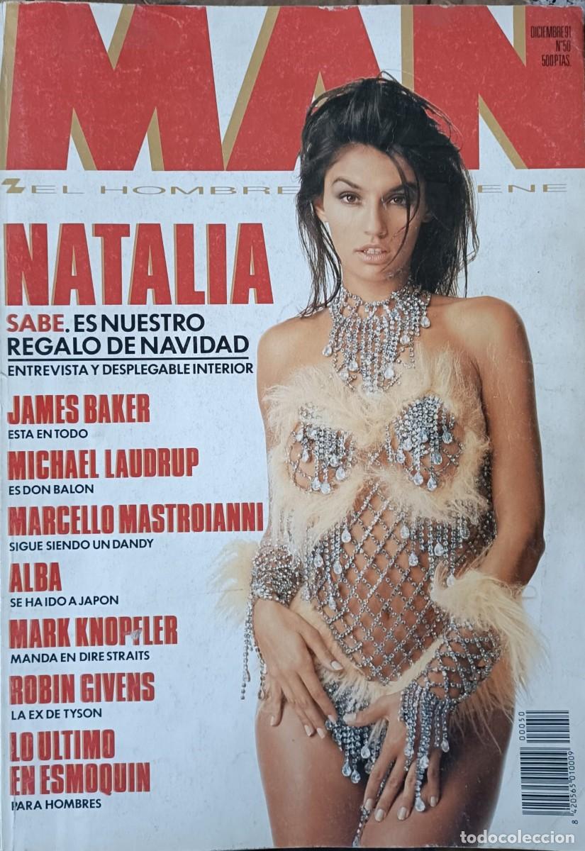 Collezionismo di Riviste e Giornali: MAN N&ordm;50. El hombre que viene. Diciembre 1991.