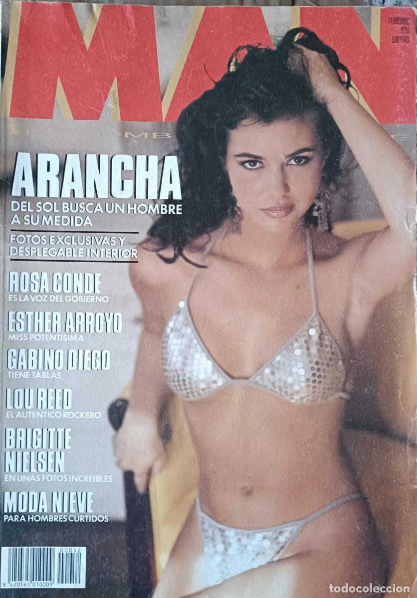 Collezionismo di Riviste e Giornali: MAN N&ordm;52. El hombre que viene. Febrero 1992.