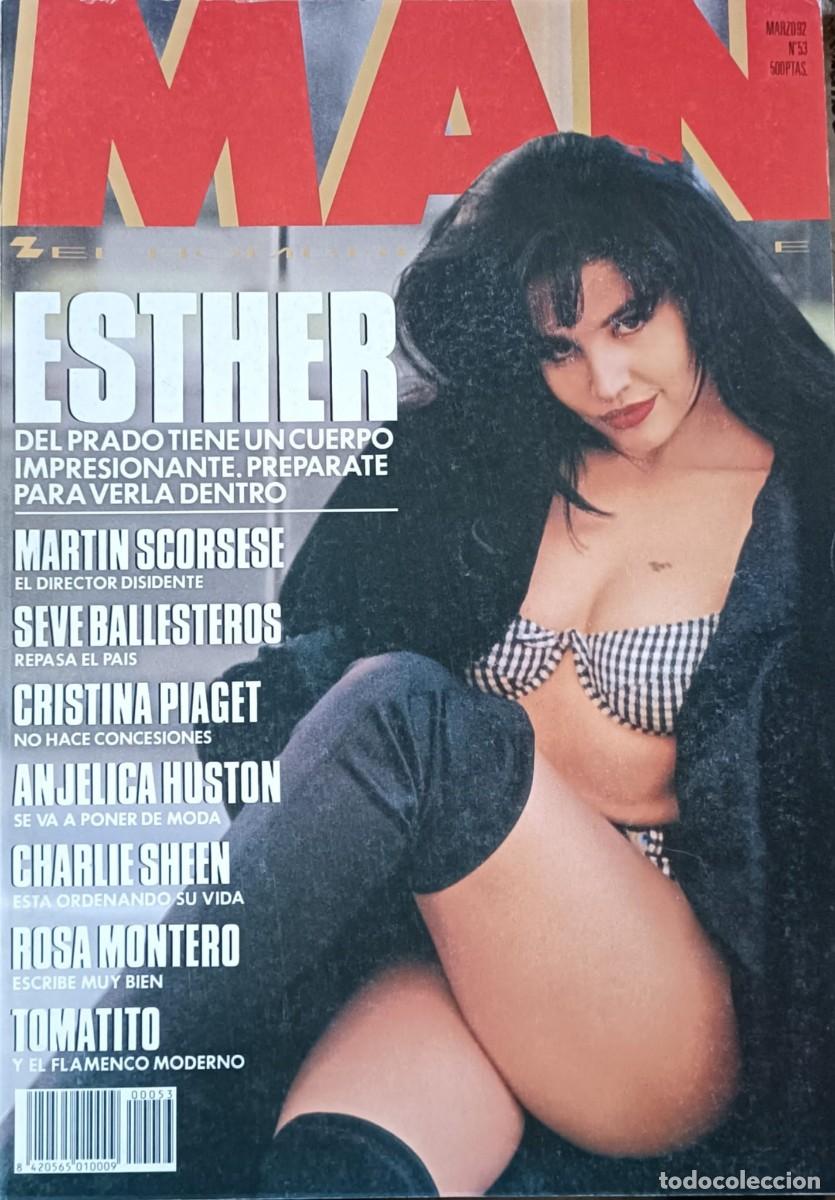 Collezionismo di Riviste e Giornali: MAN N&ordm;53. El hombre que viene. Marzo 1992.