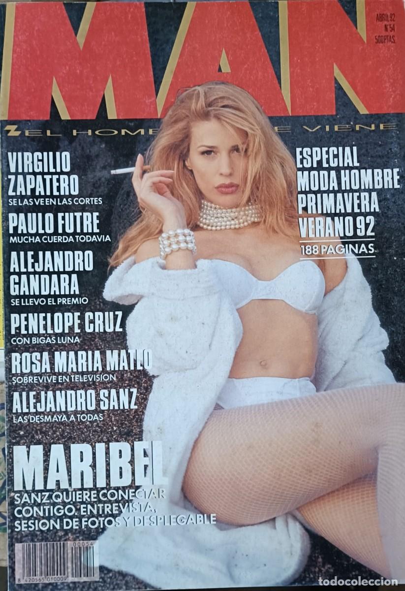 Collezionismo di Riviste e Giornali: MAN N&ordm;54. El hombre que viene. Abril 1992.