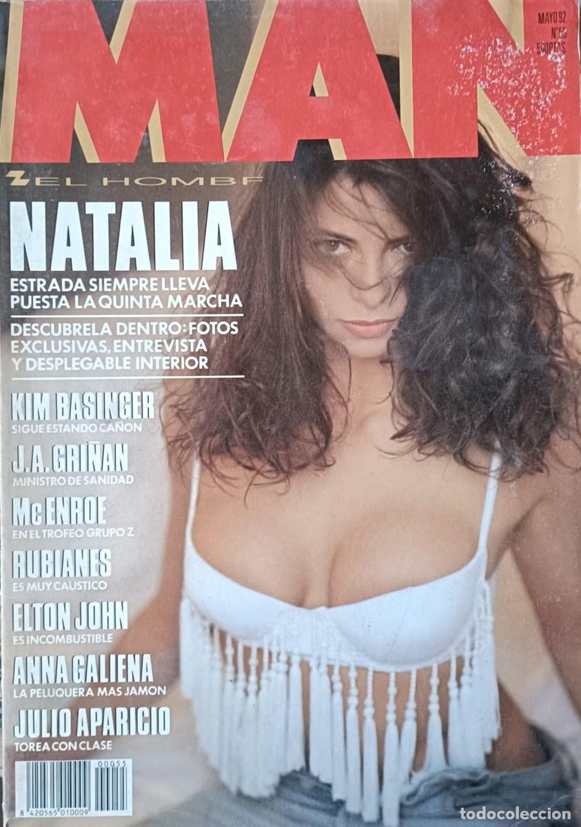 Collezionismo di Riviste e Giornali: MAN N&ordm;55. El hombre que viene. Mayo 1992.
