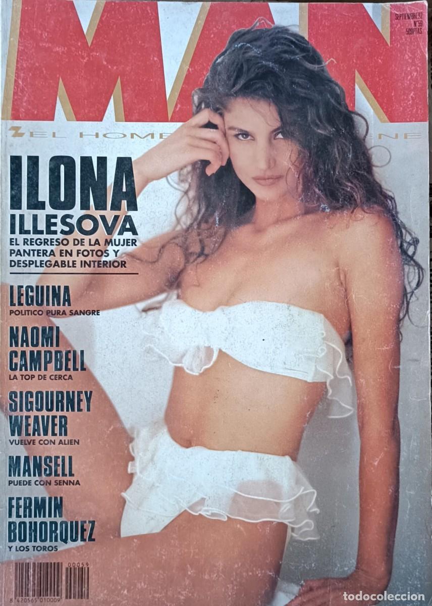 Collezionismo di Riviste e Giornali: MAN N&ordm;59. El hombre que viene. Septiembre 1992.