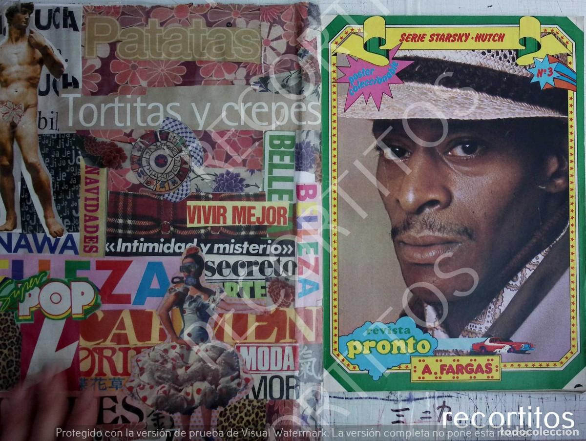 Sammeln von Zeitschriften und Zeitungen: poster en pronto antonio fargas starsky y hutch