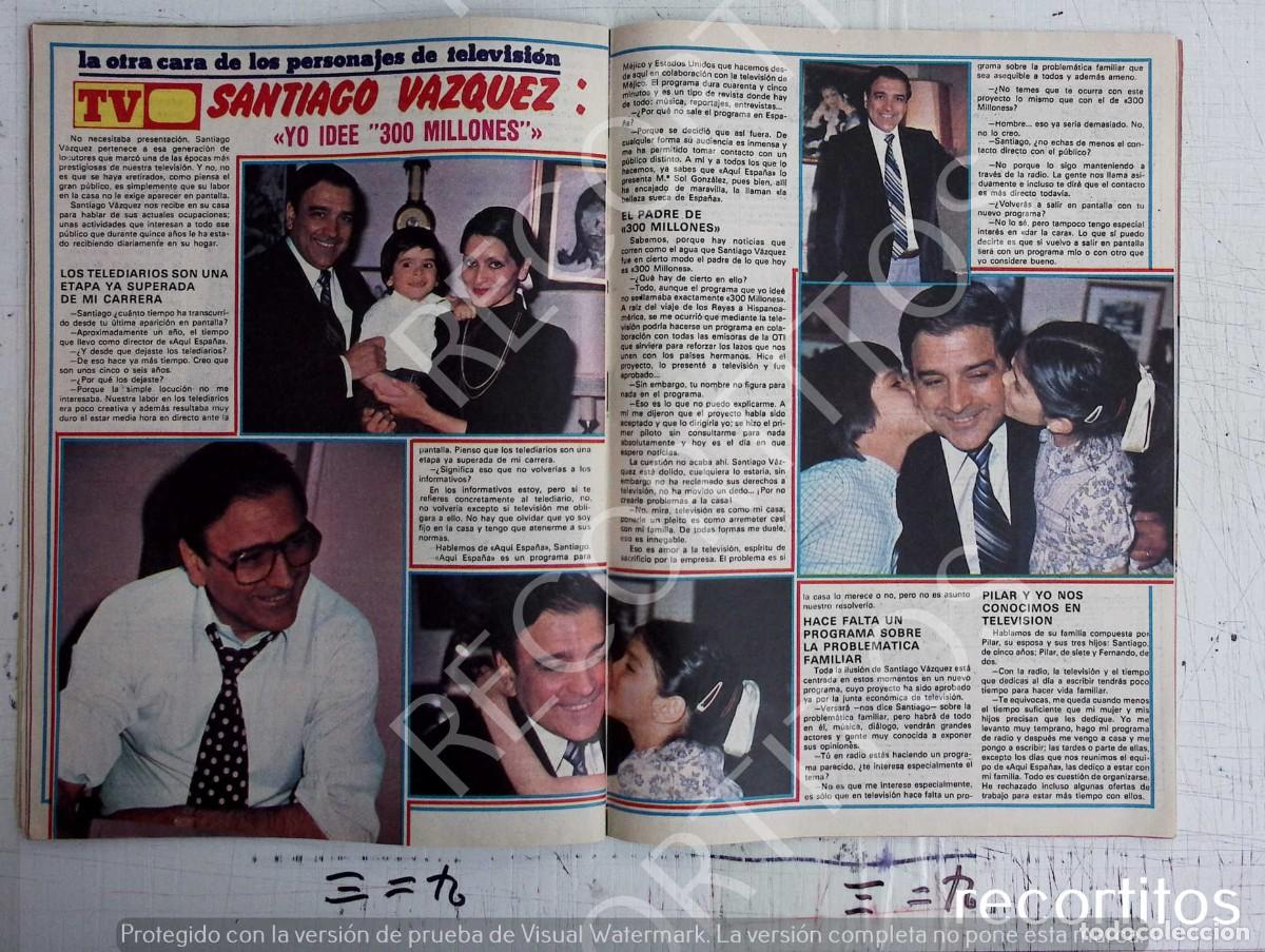Coleccionismo de revistas y peri&oacute;dicos: santiago vazquez