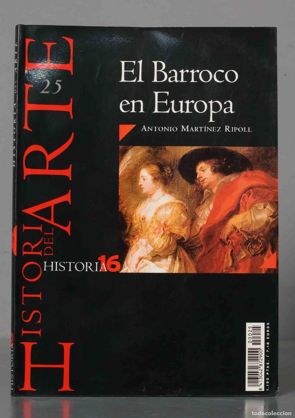 Coleccionismo de revistas y peri&oacute;dicos: EL BARROCO EN EUROPA. HISTORIA16