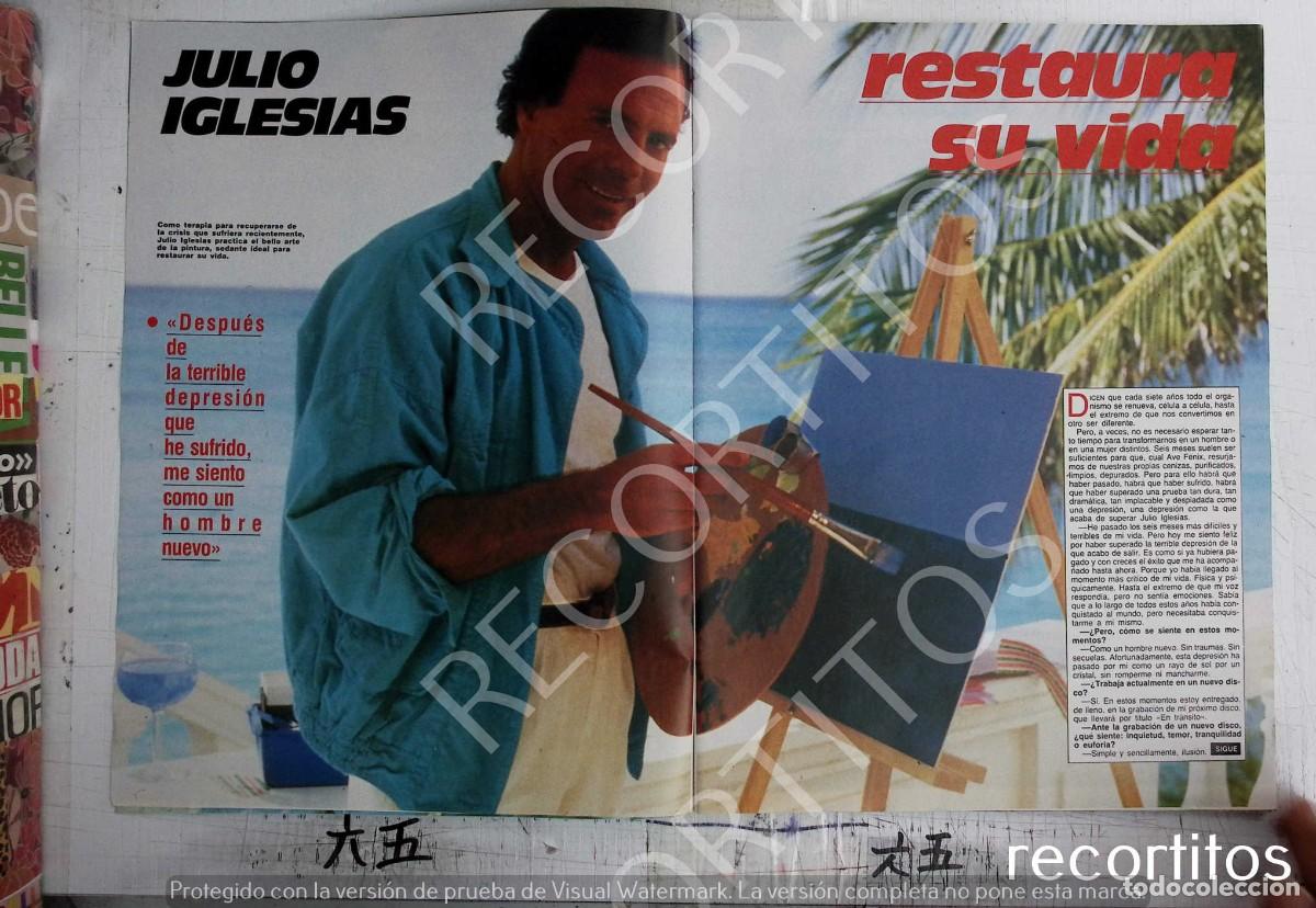 Coleccionismo de Revistas y Peri&oacute;dicos: julio iglesias