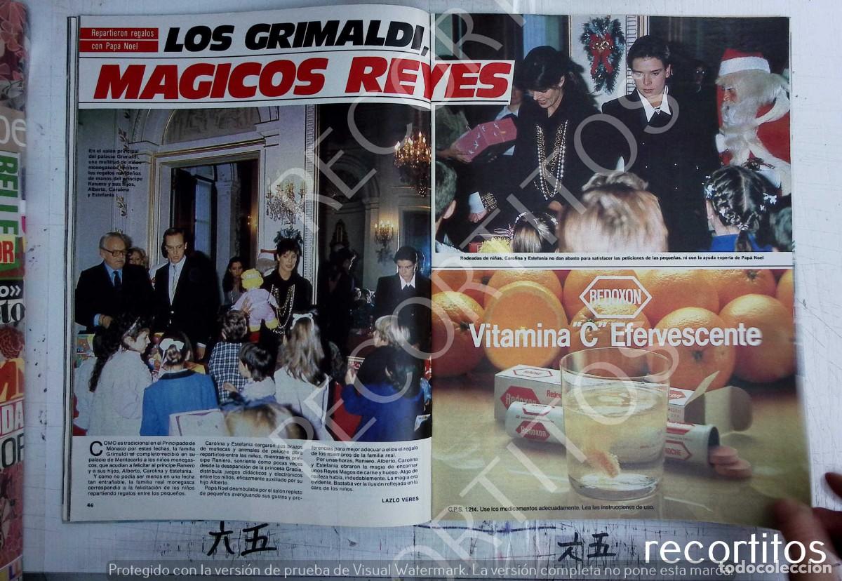 Coleccionismo de revistas y peri&oacute;dicos: CAROLINA DE MONACO