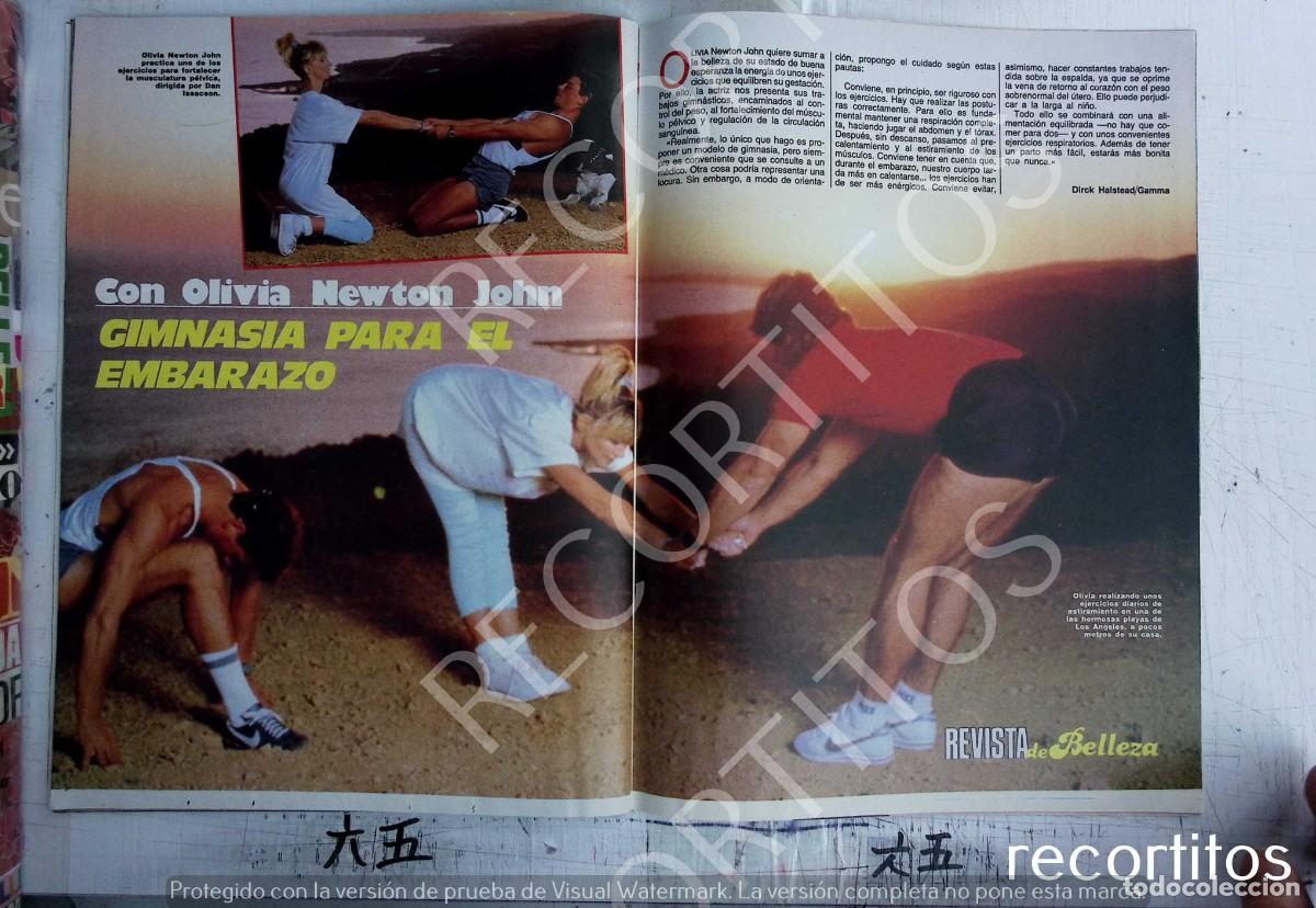 Coleccionismo de revistas y peri&oacute;dicos: OLIVIA NEWTON JOHN