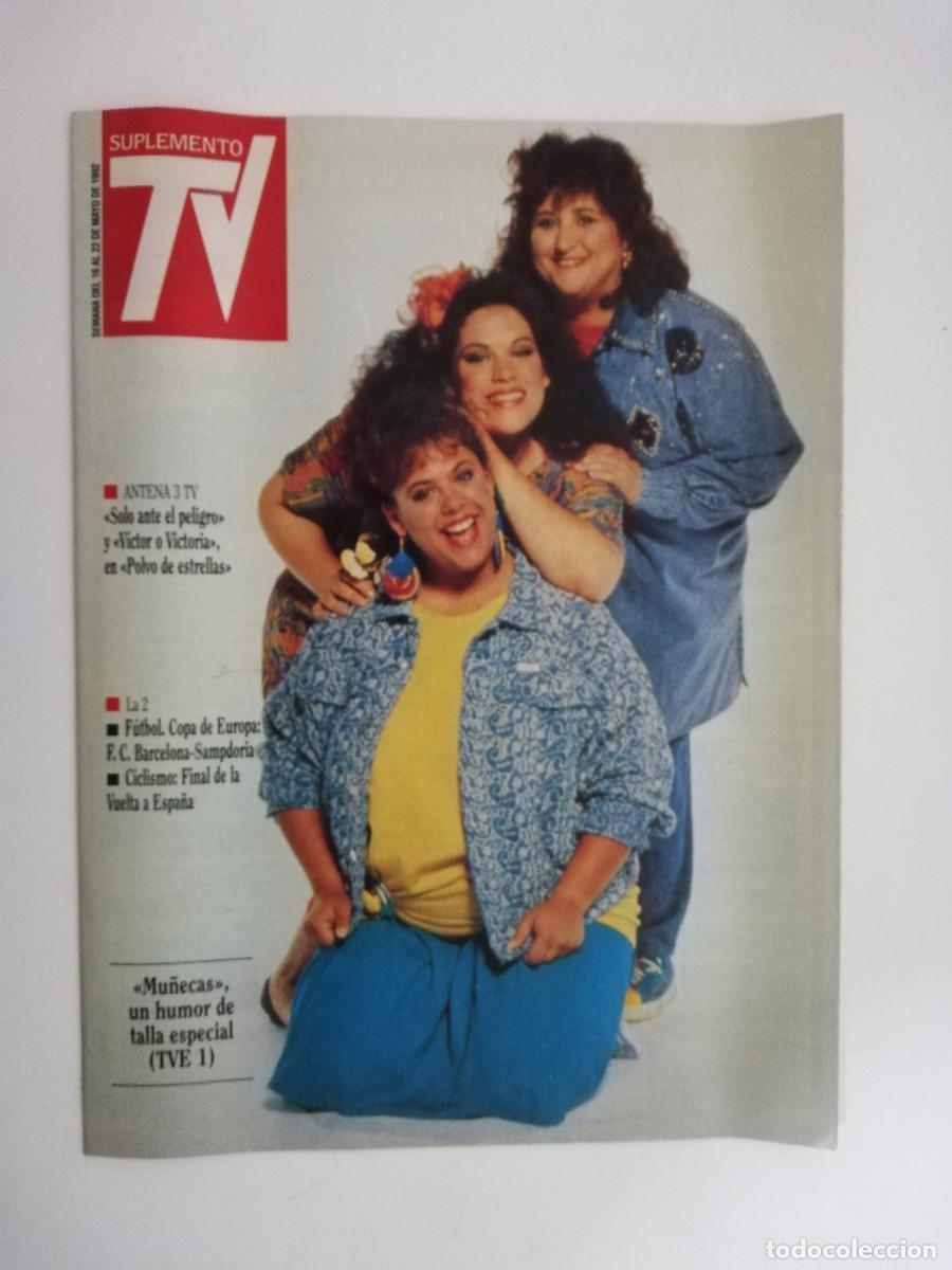 Collection Magazines and Newspapers: REVISTA SUPLEMENTO TV A&Ntilde;O 1992 N&ordm; 238 MU&Ntilde;ECAS