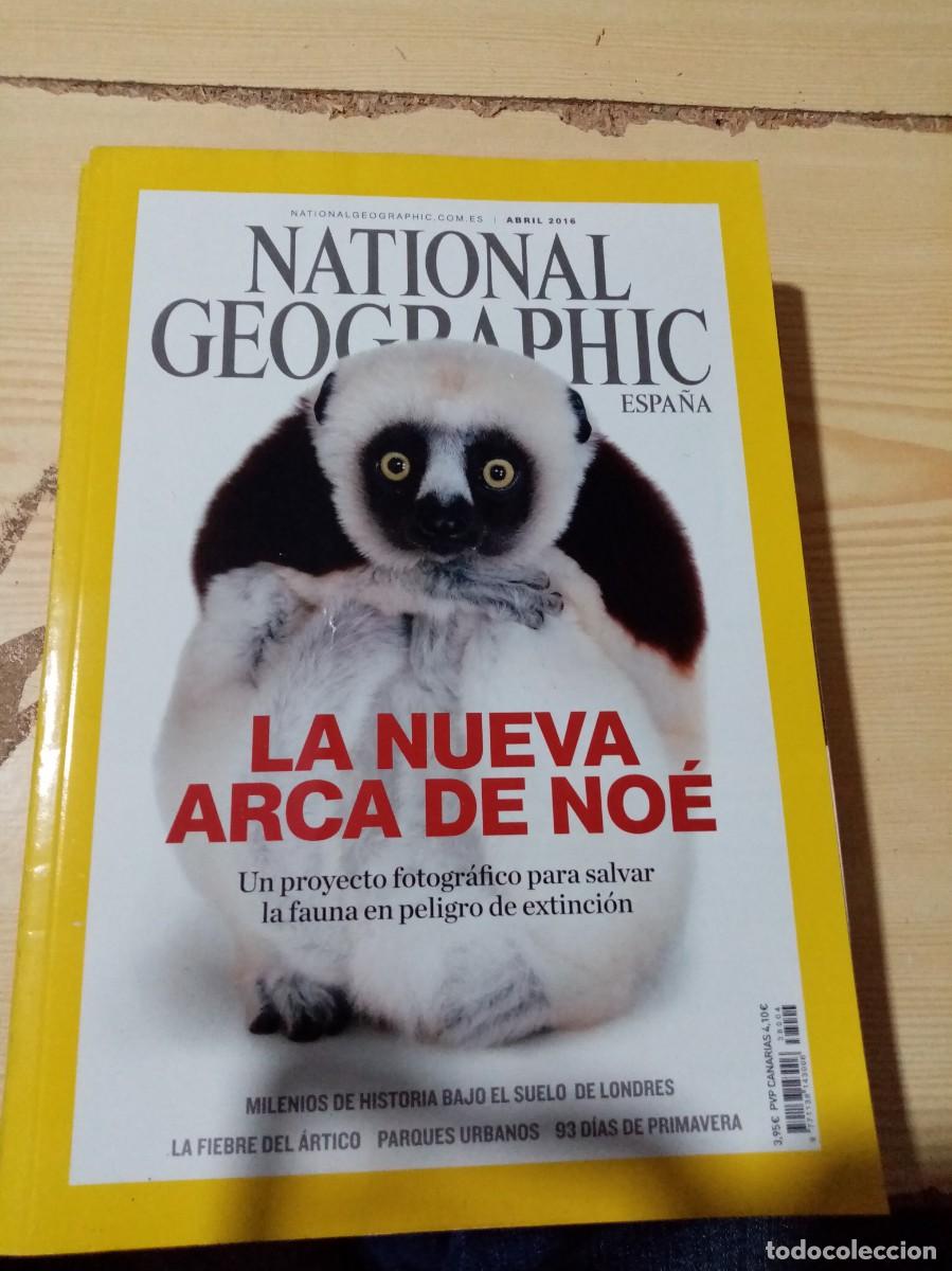 Collectionnisme de Revues et Journaux: REVISTA NATIONAL GEOGRAPHIC. ABRIL 2016 C2R