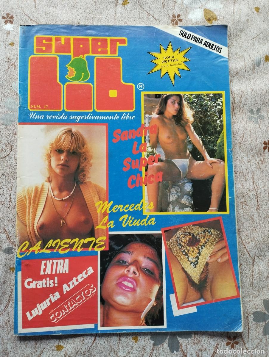 revista erotica isuper lib nº 17 / chistes de a - Compra venta en  todocoleccion