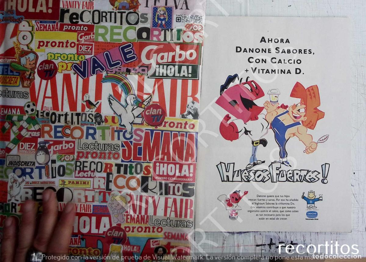 Coleccionismo de Revistas y Peri&oacute;dicos: DANONE ANUNCIO PUBLICIDAD