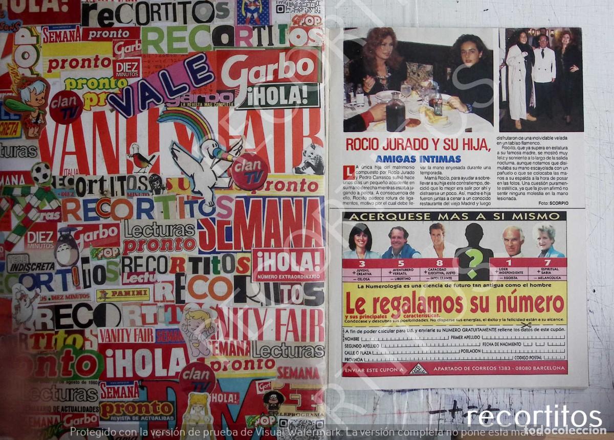 Coleccionismo de Revistas y Peri&oacute;dicos: rocio jurado