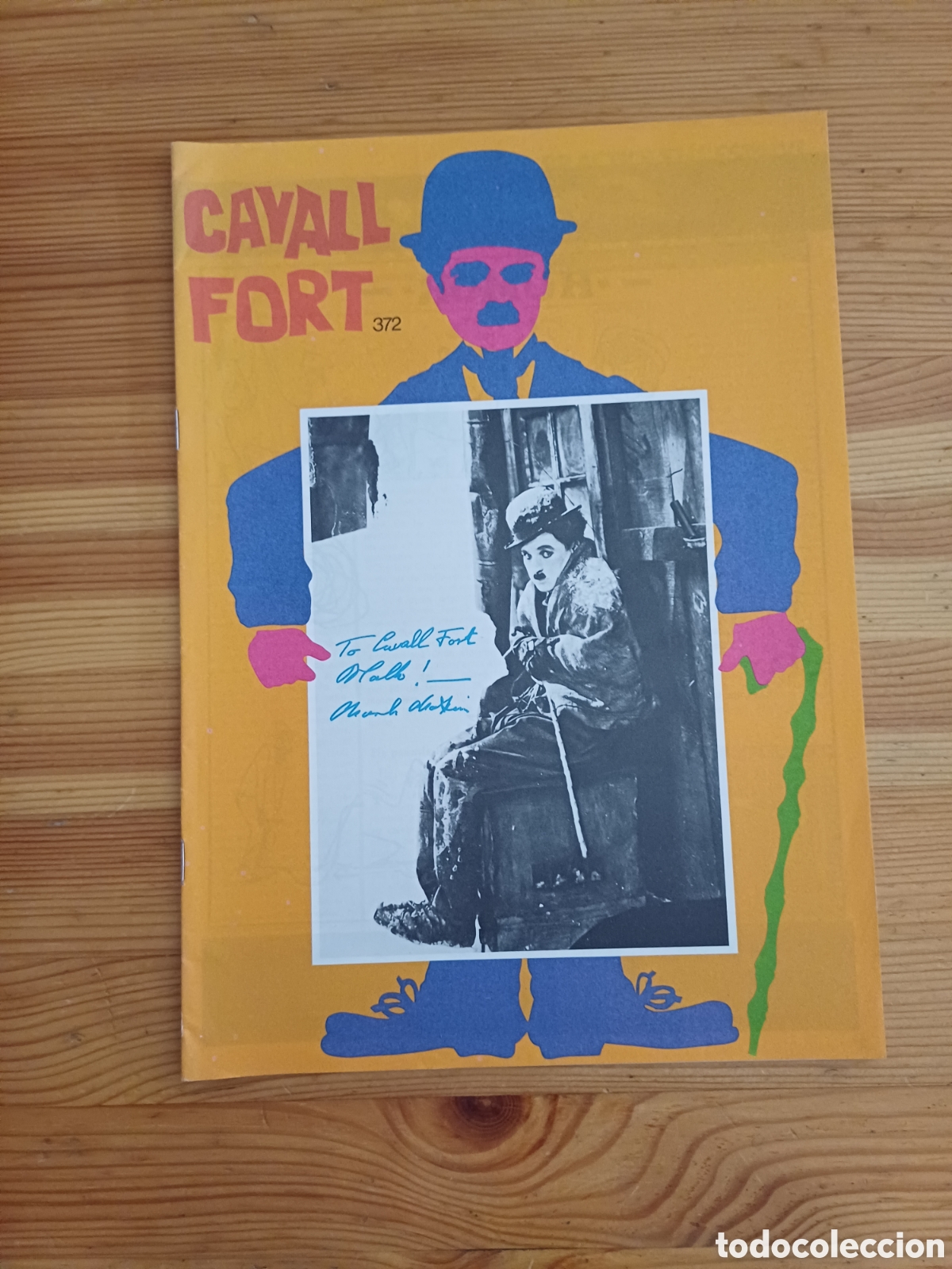 Coleccionismo de Revistas y Peri&oacute;dicos: Revista Cavall Fort 372 Charlot Chaplin