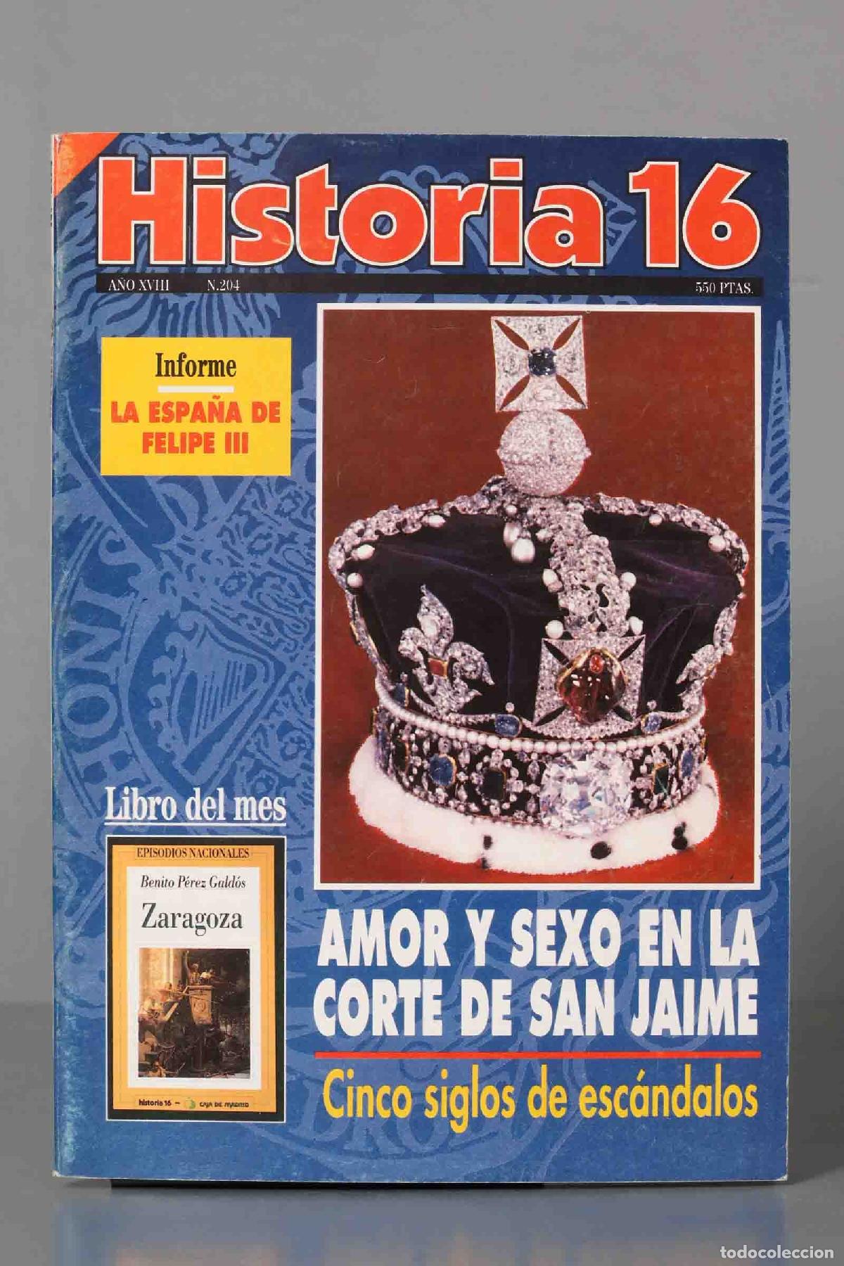 españa felipe iii. amor sexo san jaime . histor - Compra venta en  todocoleccion