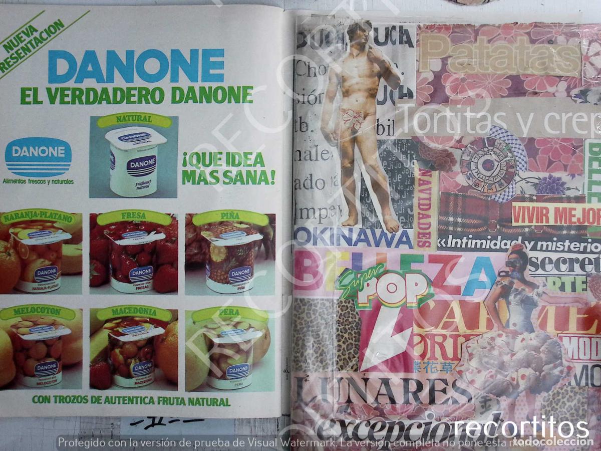 Coleccionismo de Revistas y Peri&oacute;dicos: DANONE ANUNCIO PUBLICIDAD SEAT PANDA