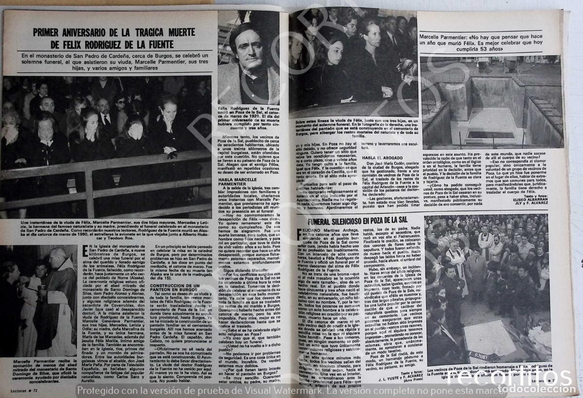 Coleccionismo de Revistas y Peri&oacute;dicos: FELIX RODRIGUEZ DE LA FUENTE