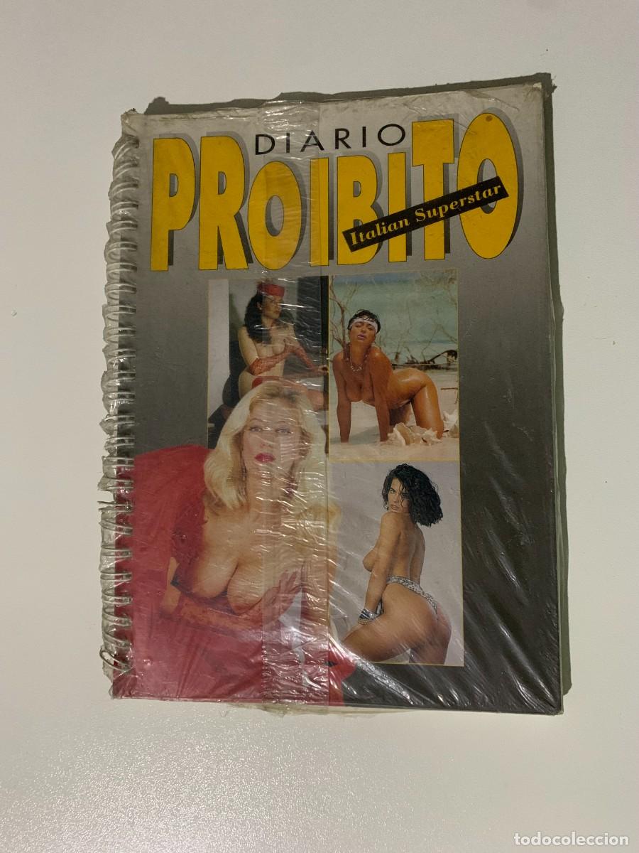 Coleccionismo de revistas y peri&oacute;dicos: DIARIO PROIBITO ITALIAN SUPERSTAR MOANA POZZI ANGELICA BELLA JESSICA RIZZO BARBARELLA