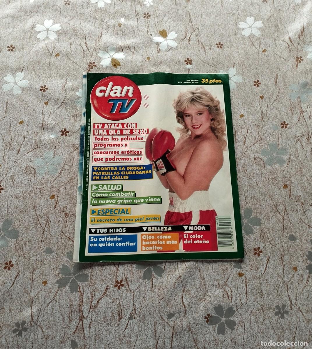 revista clan tv 1990 samantha fox, sexo en tv, - Compra venta en  todocoleccion