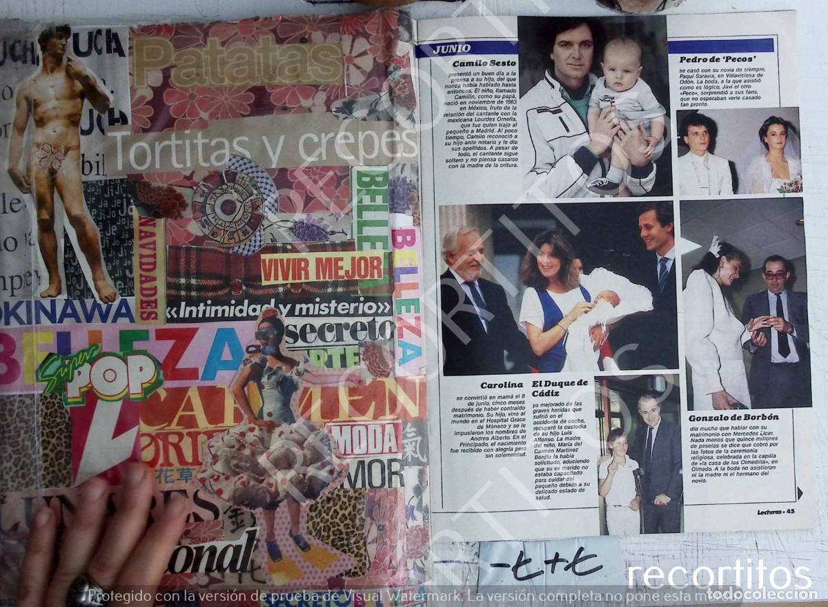 Coleccionismo de Revistas y Peri&oacute;dicos: CAMILO SESTO JAMES MASON RICHARD BURTON