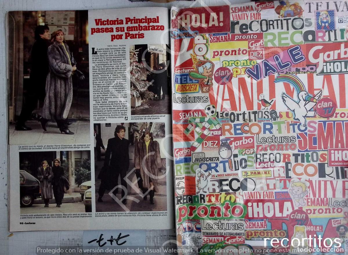 Collezionismo di Riviste e Giornali: VICTORIA PRINCIPAL