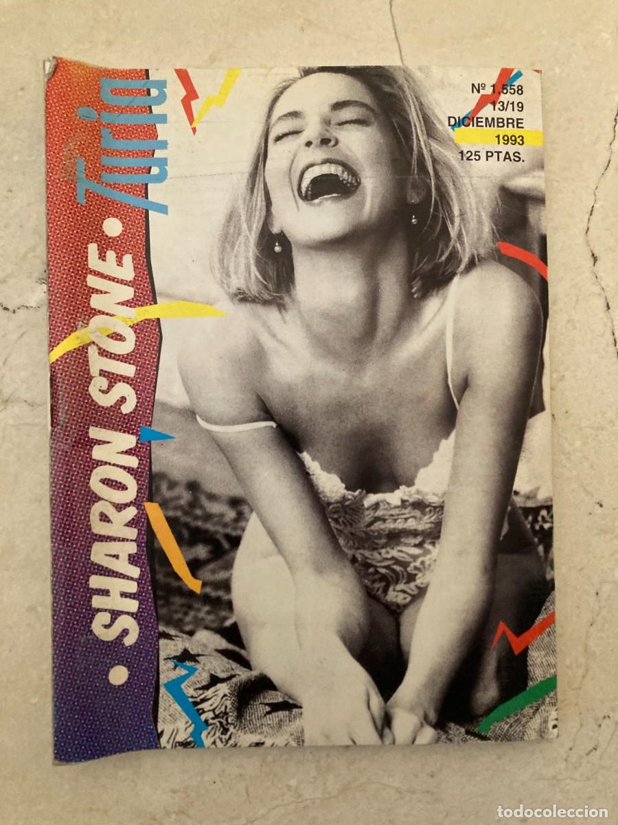 Collection Magazines and Newspapers: CARTELERA TURIA N&ordm; 1558 / A&Ntilde;O 1993 / VALENCIA / Portada: Sharon Stone