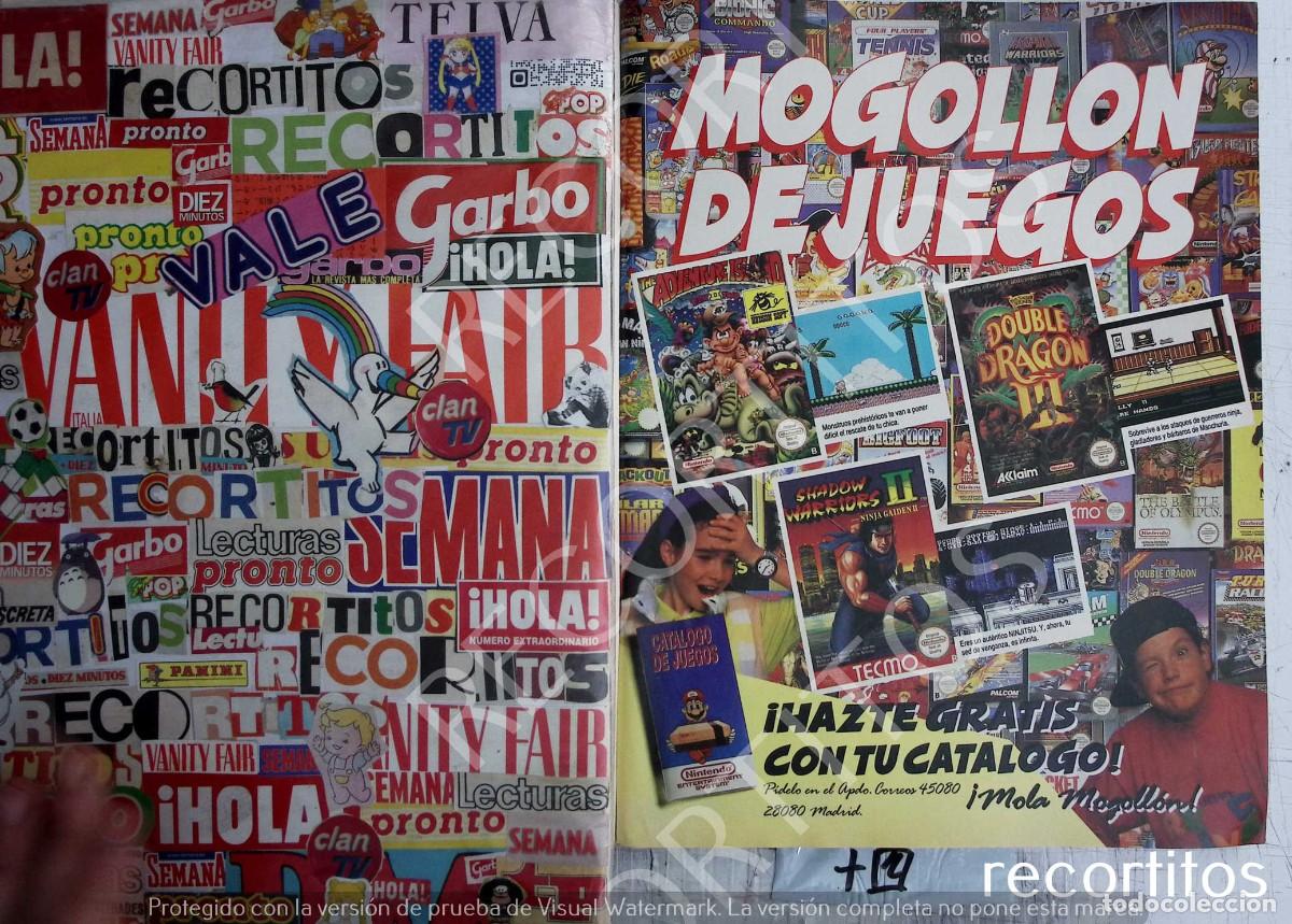 Coleccionismo de Revistas y Peri&oacute;dicos: SUPER NINTENDO SUPER MARIO ANUNCIO DE ERBE DOUBLE DRAGON ADVENTURE ISLAND