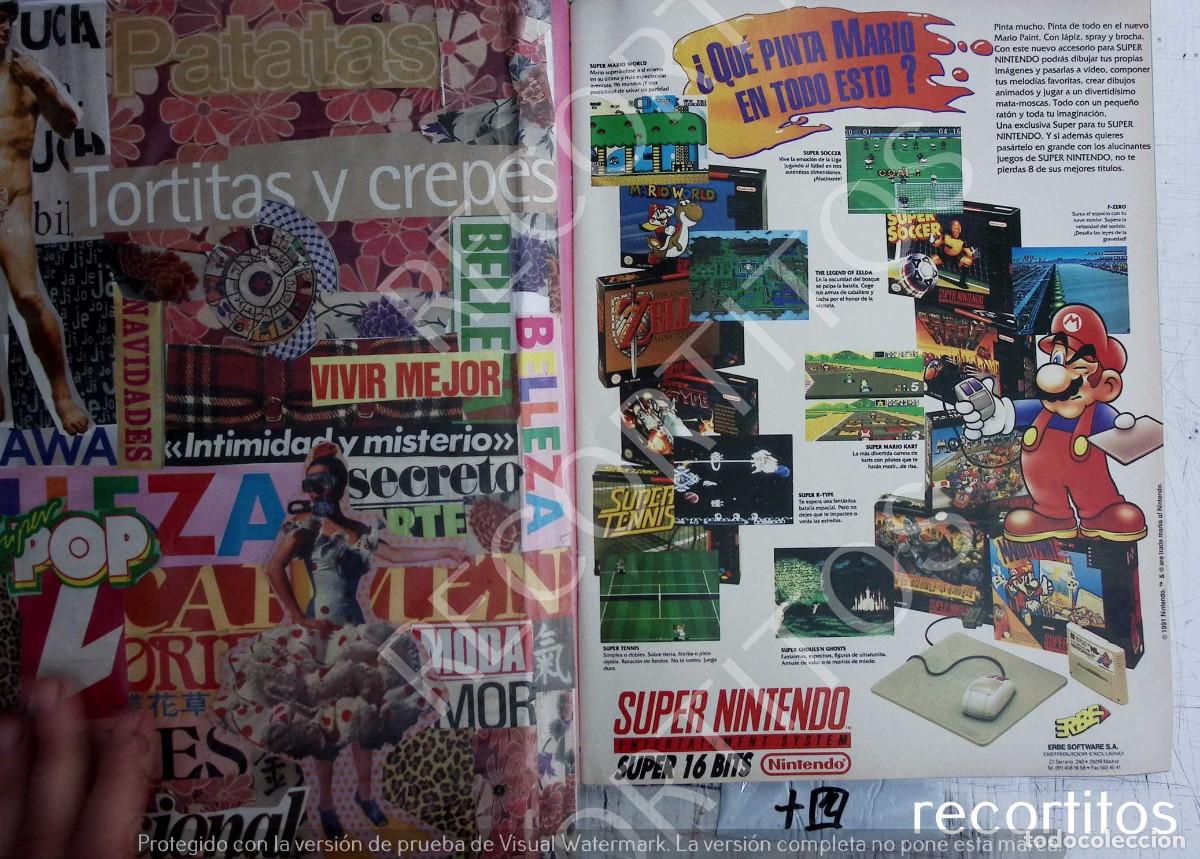 Coleccionismo de Revistas y Peri&oacute;dicos: SUPER NINTENDO SUPER MARIO