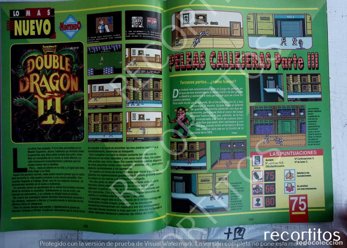 Collezionismo di Riviste e Giornali: SUPER NINTENDO DOUBLE DRAGON