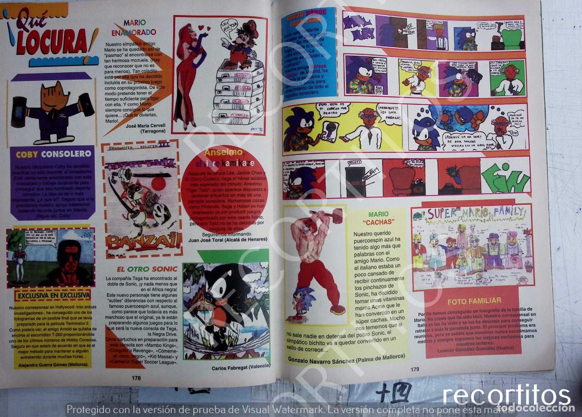 Coleccionismo de Revistas y Peri&oacute;dicos: SUPER NINTENDO SUPER MARIO SONIC COBI COBY