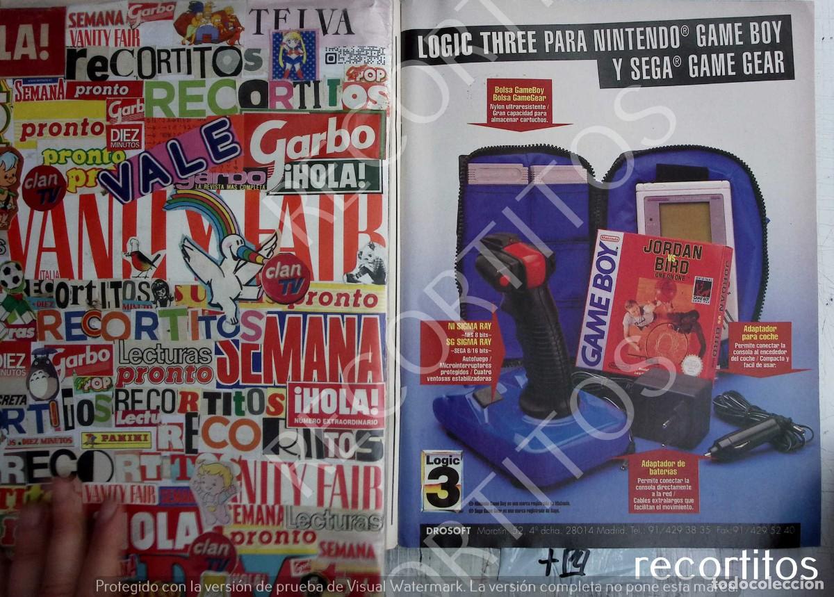 Coleccionismo de Revistas y Peri&oacute;dicos: NINTENDO GAME BOY JORDAN VS BIRD MICHAEL