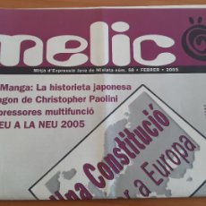 Coleccionismo de Revistas y Periódicos: MELIC - MITJÀ D'EXPRESSIÓ JOVE DE MISLATA - NÚM. 58 - AÑO 2005 - 42 X 29,50 CMS. - PERFECTO ESTADO